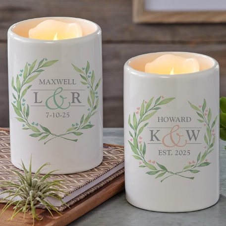 Sophisticated Couple LED Votive
