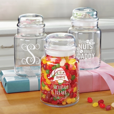 Glass Treat Jar Collection