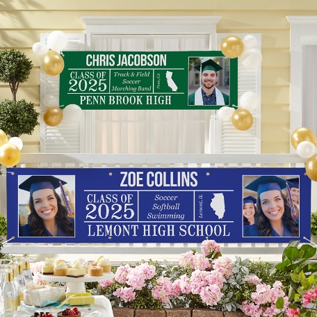 All About the Graduate Photo Banner