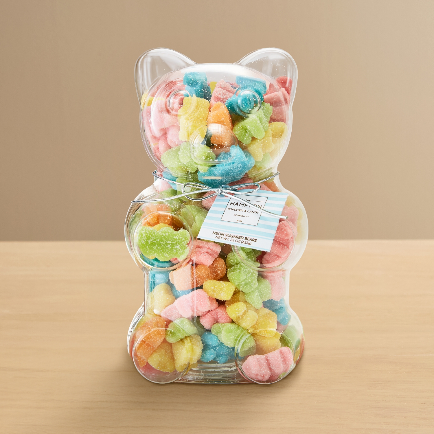 Beary Sweet Gummy Bears in Jar