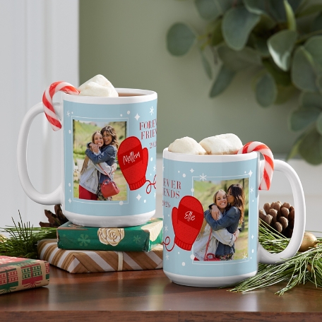 Mitten Friends Photo Mug