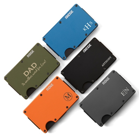 RIDGE® Aluminum Wallet