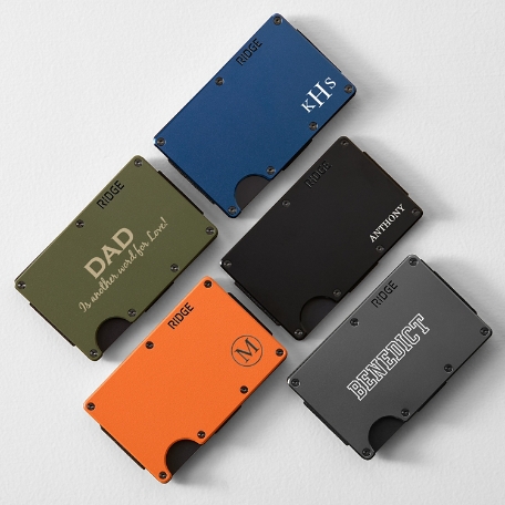RIDGE® Aluminum Wallet