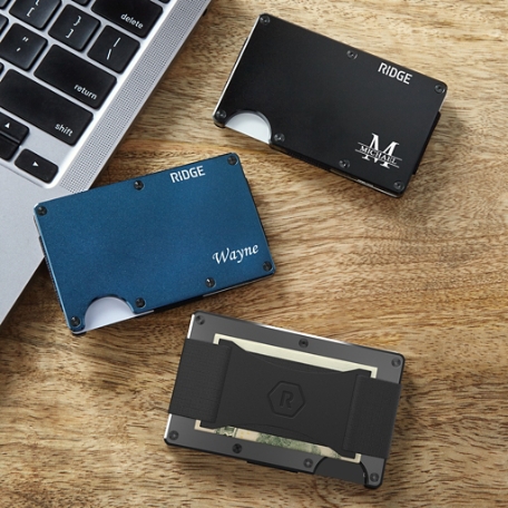 RIDGE® Aluminum Wallet