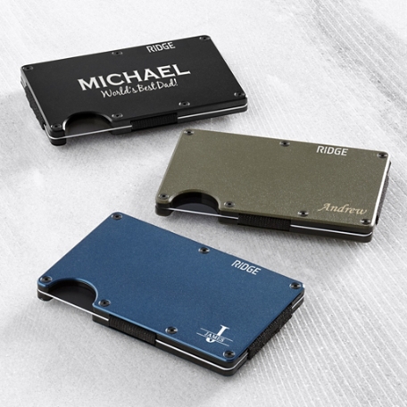 The Ridge® Aluminum Wallet
