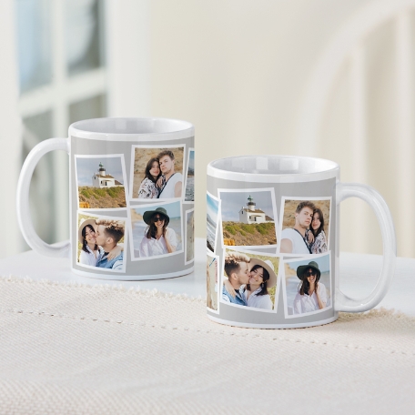 Picture Perfect Snapshot Photo Mug
