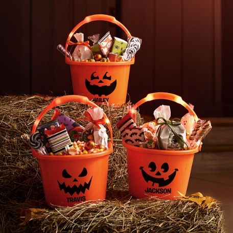 Funny Faces Light-Up Handle Bucket