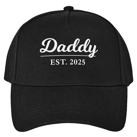 You Name It! Cap - Title + Message - Black