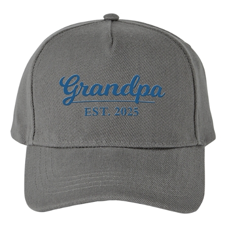 You Name It! Cap - Title + Message - Gray