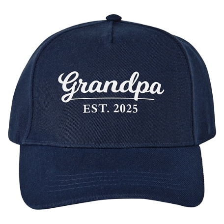 You Name It! Cap - Title + Message - Navy