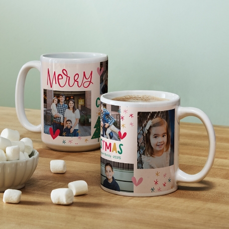 Christmas Fun Photo Mug