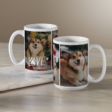 Pet Love Photo Mug