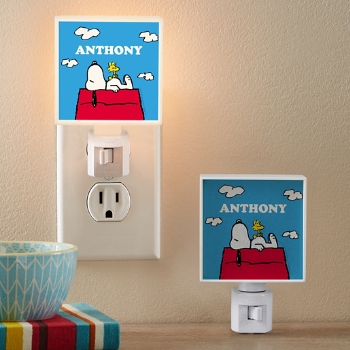PEANUTS® Doghouse Night Light