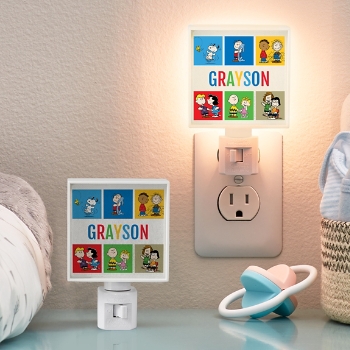 PEANUTS® Gang Colorful Night Light