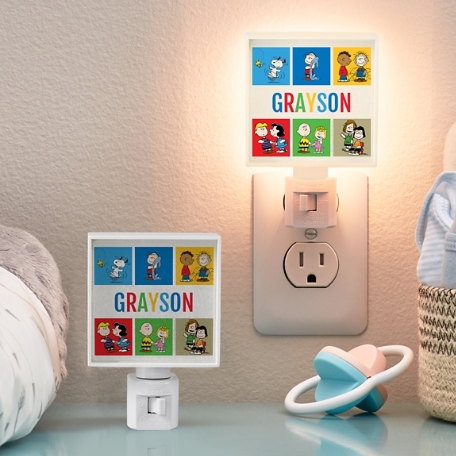 PEANUTS® Gang Colorful Night Light