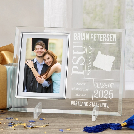 All About The Graduate Glass Frame