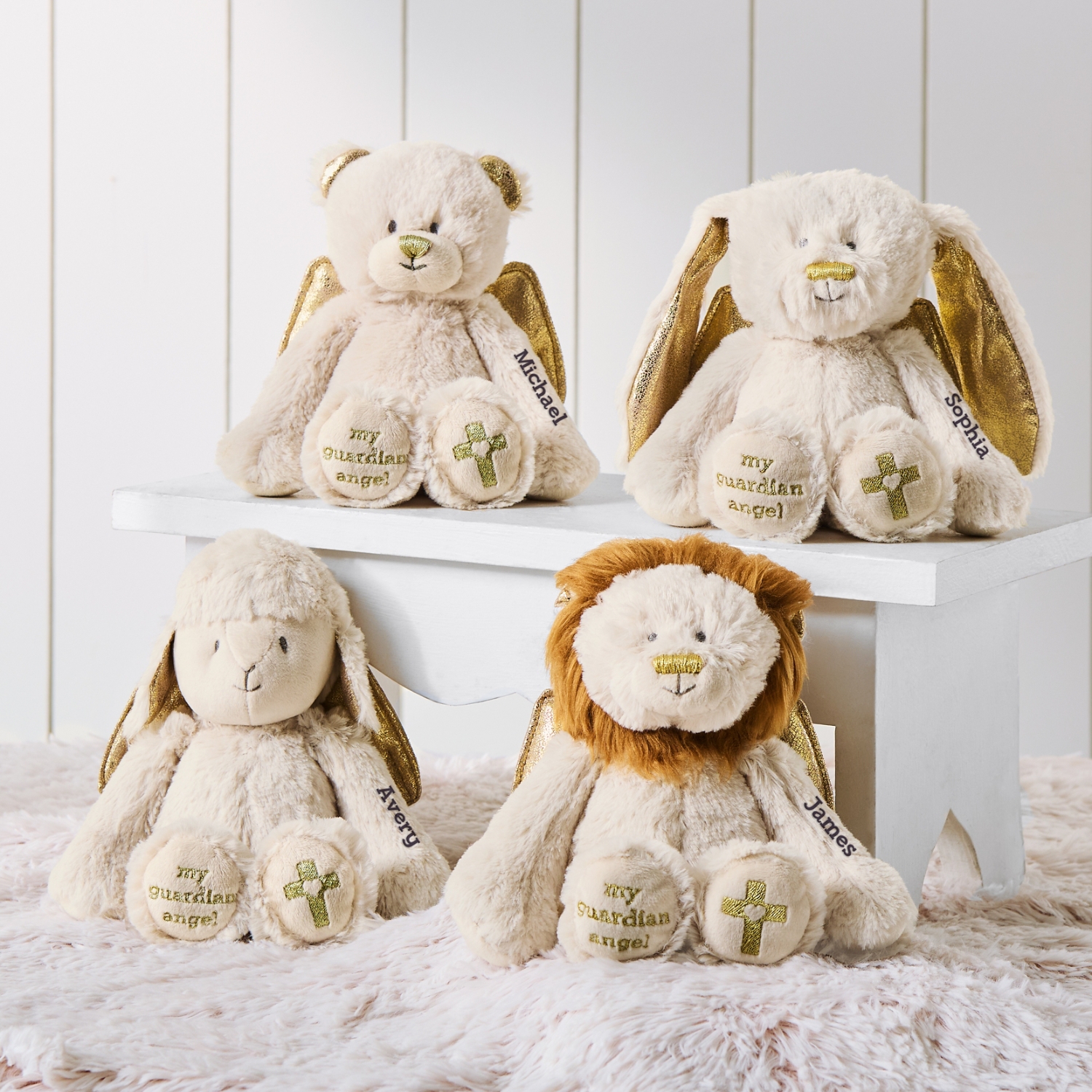 Child of Faith Plush Friends