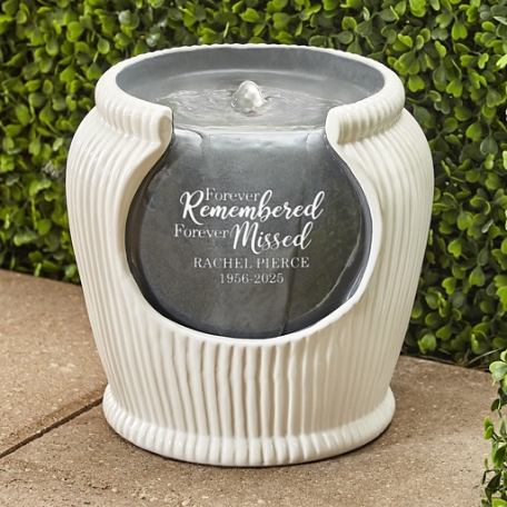 Forever Remembered Memorial Fountain
