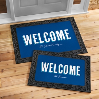 Welcome Doormat
