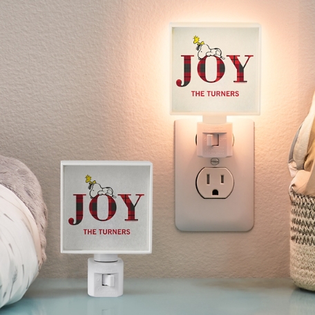 PEANUTS® Holiday Joy Nightlight