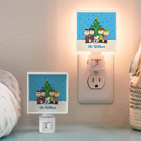 PEANUTS® Christmas Tree Nightlight