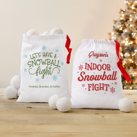 Indoor Snowball Fight in a Bag Collection