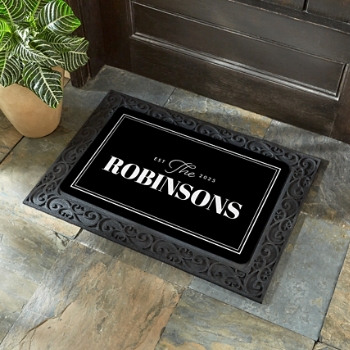 The Family Established Doormat