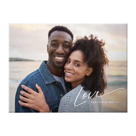 Love Photo Canvas -  18x24 Unframed