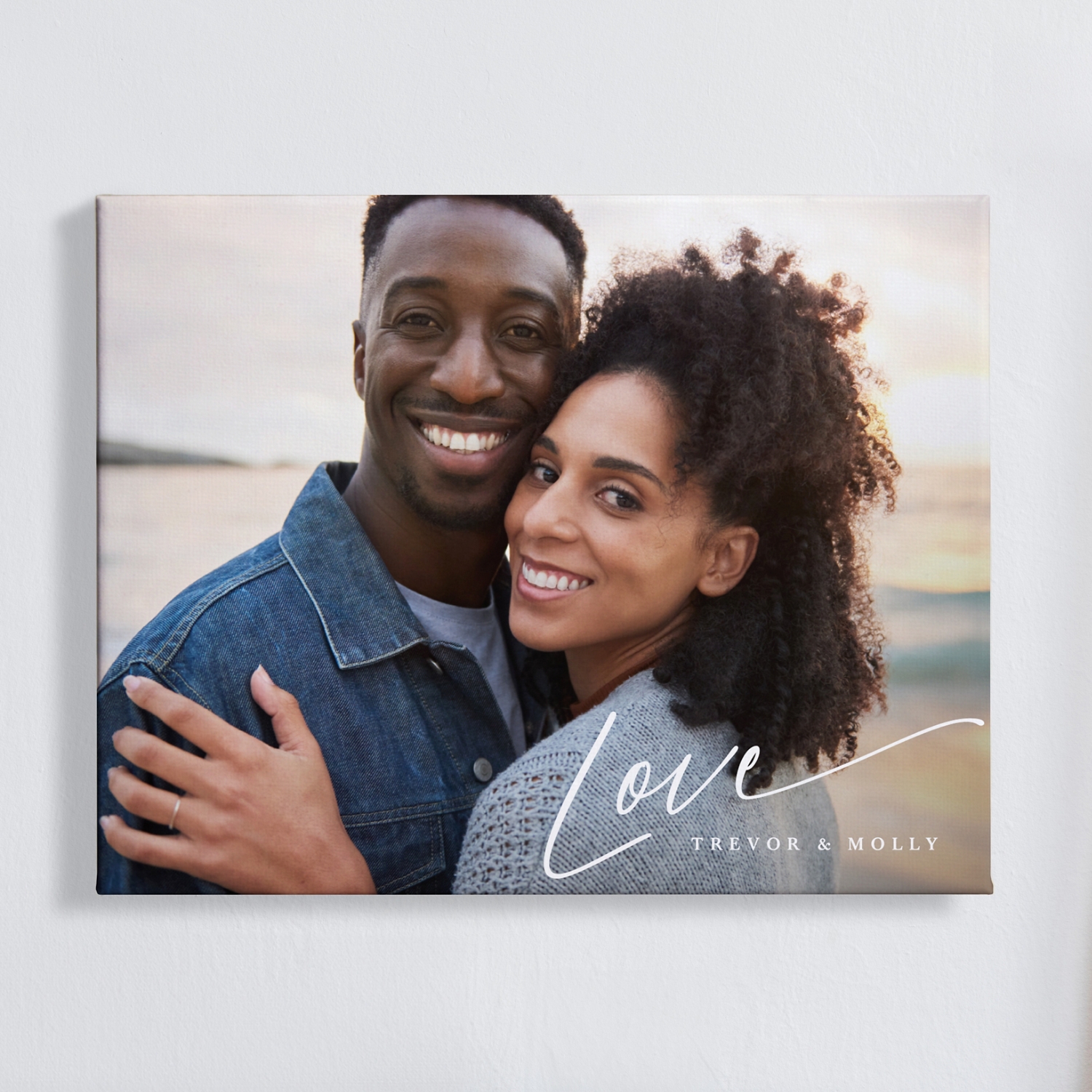 Love Photo Canvas