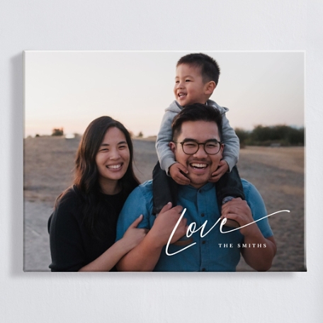 Love Photo Canvas