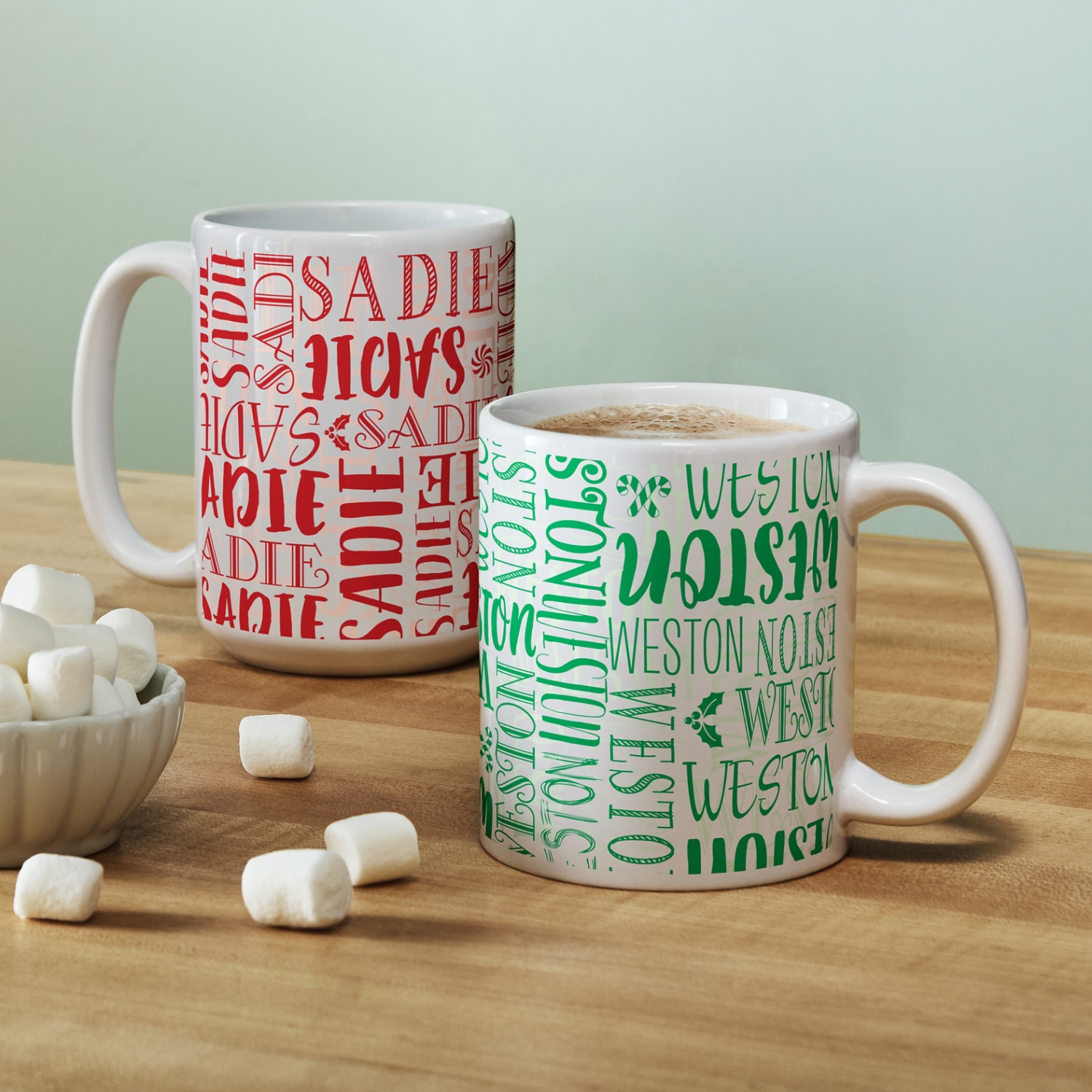 Signature Style Holiday Mug