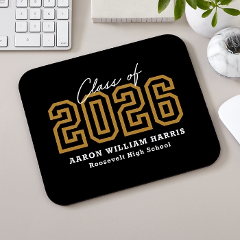 Loud and Proud Graduation Year  Mouse Pad