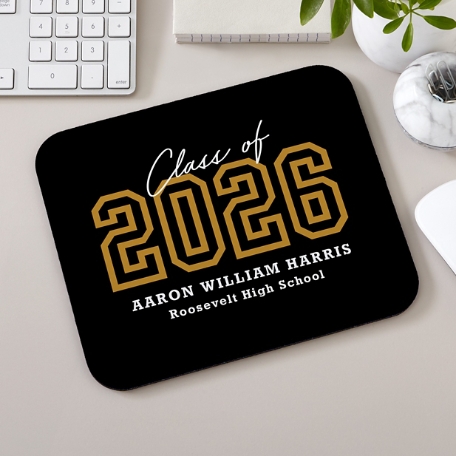 Loud and Proud Graduation Year  Mouse Pad