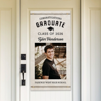 Graduation Headline Photo Banner