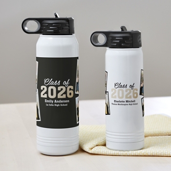 Snapshot Year Stainless Steel Water Bottle