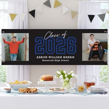 Loud and Proud Graduation Year Photo Banner