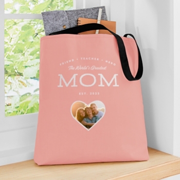 World's Greatest Heart Photo Tote Bag