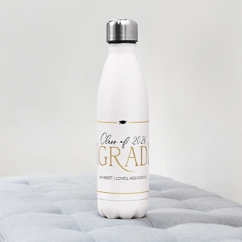 Branch Out Graduate 17oz. Stainless Steel Water Bottle