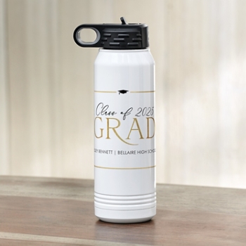 Branch Out Graduate Stainless Steel Water Bottle