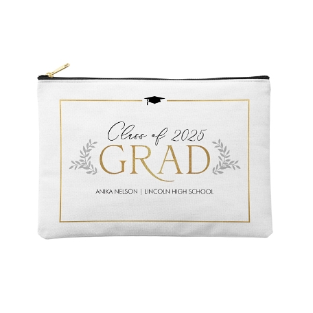 Branch Out Graduate Zipper Pouch -Large