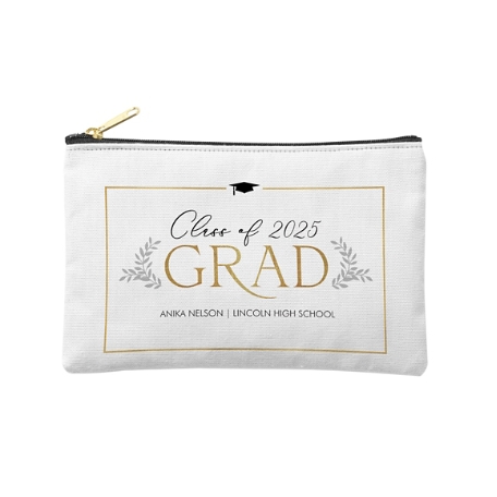 Branch Out Graduate Zipper Pouch -Small