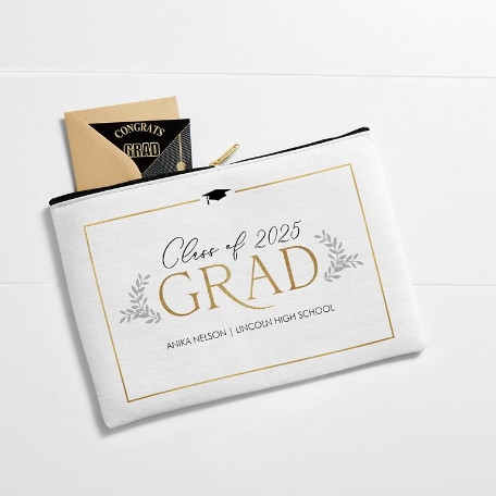 Branch Out Graduate Zipper Pouch