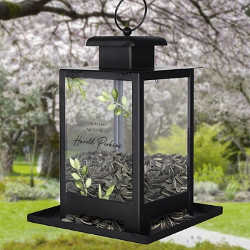 Evergreen Memorial Bird Feeder