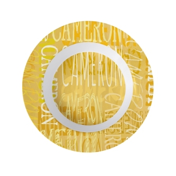 Signature Style Personalized Tableware Bowl - Marigold
