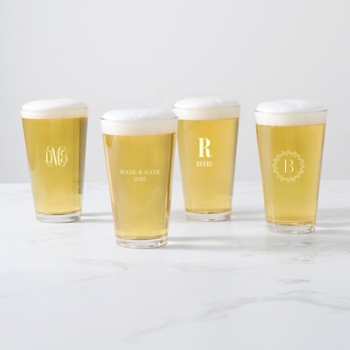 Specialty Style Pint Glass