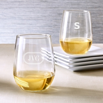 Specialty Style Stemless Wine Glass