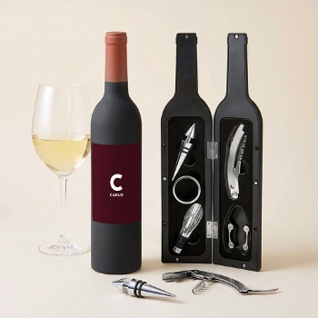 Specialty Style Wine 5 Piece Tool Set