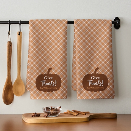 Give Thanks! Kitchen Towel