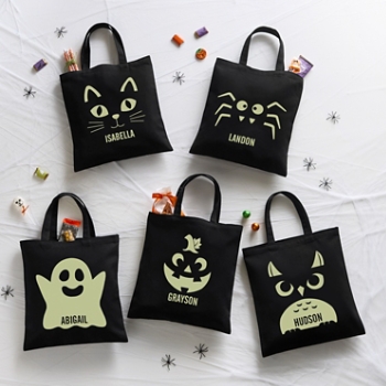 Spooky Luminous Treat Bag