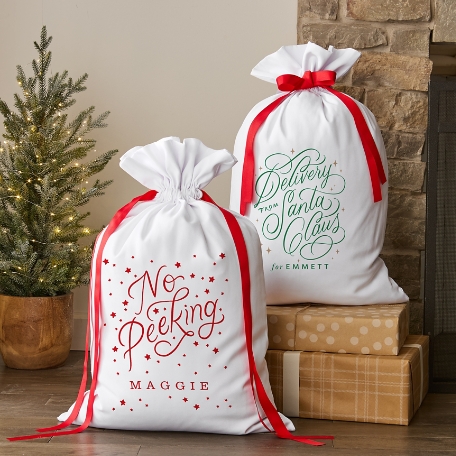 Holiday Delivery Oversized Gift Bag Collection